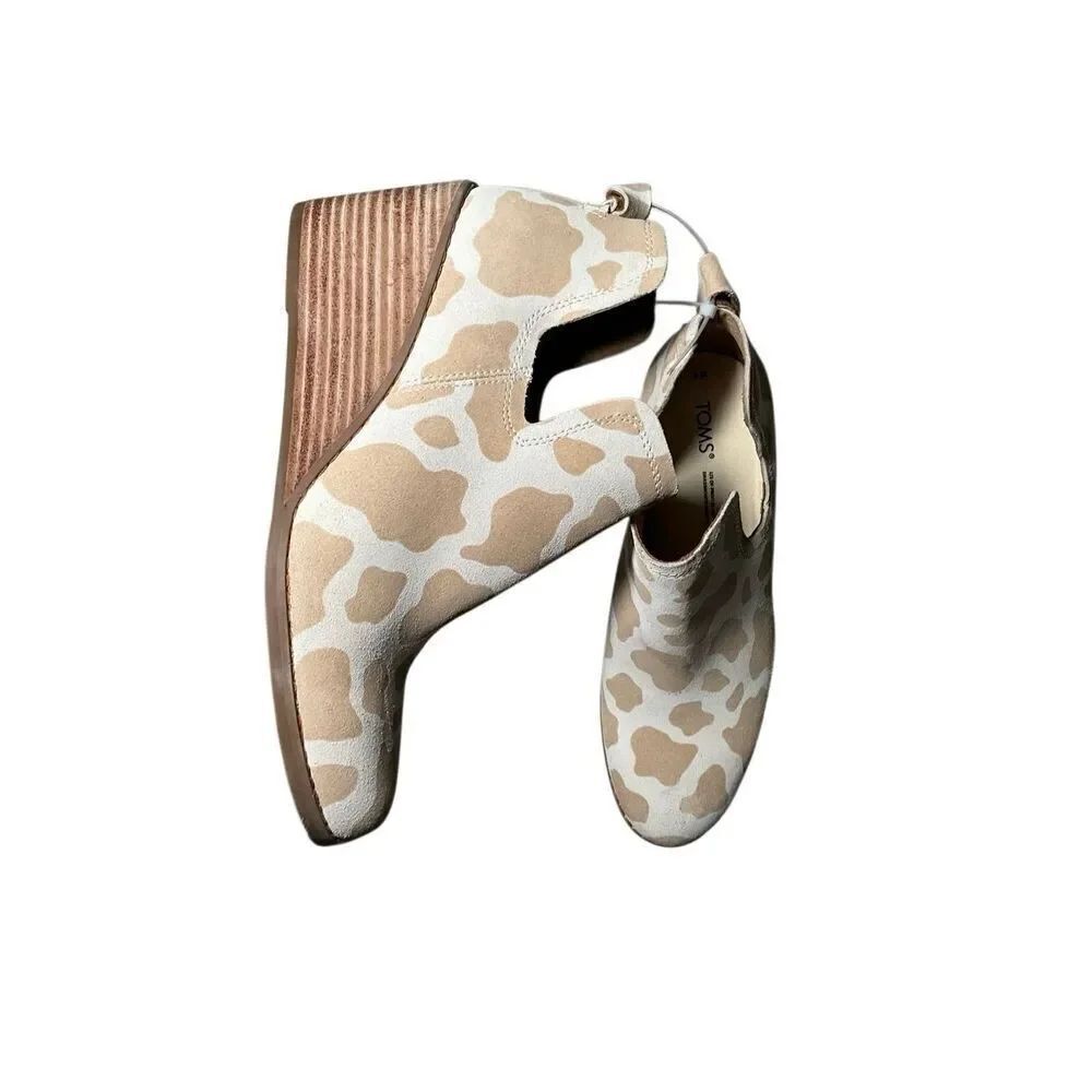 Toms | Kallie Wedge Booties